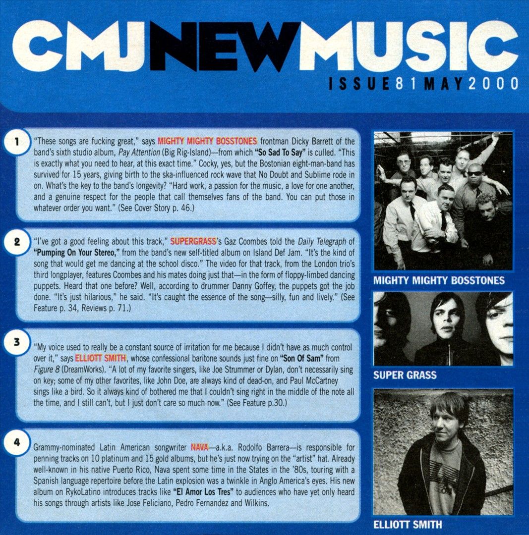 cmj new music monthl rinocerose  