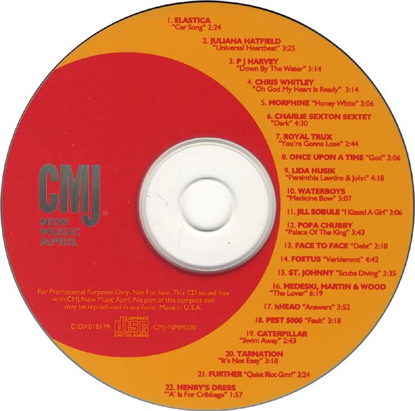 cmj new music vol 2 catepillar 