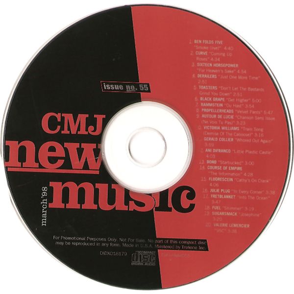 cmj new music vol 5 16 horsepower 