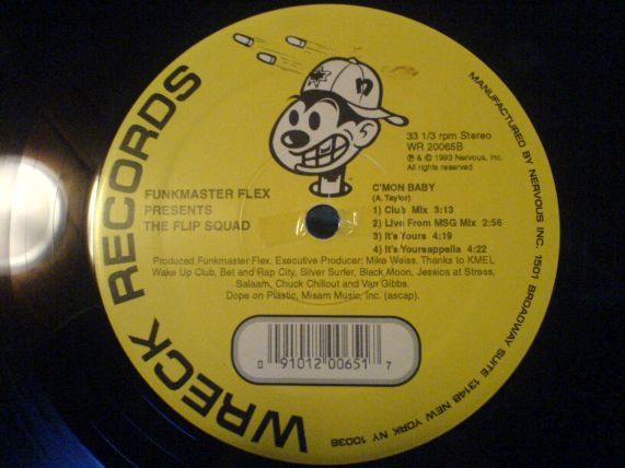 cmon baby funkmaster flex pres  