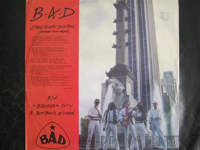 cmon every beat big audio dynamite 