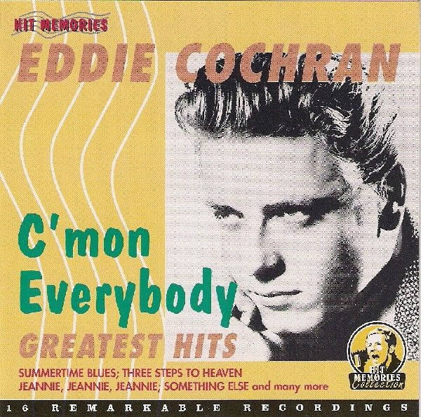 cmon everybody eddie cochran 