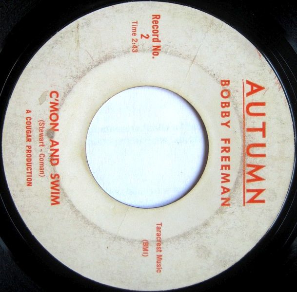 cmon lets bobby freeman  