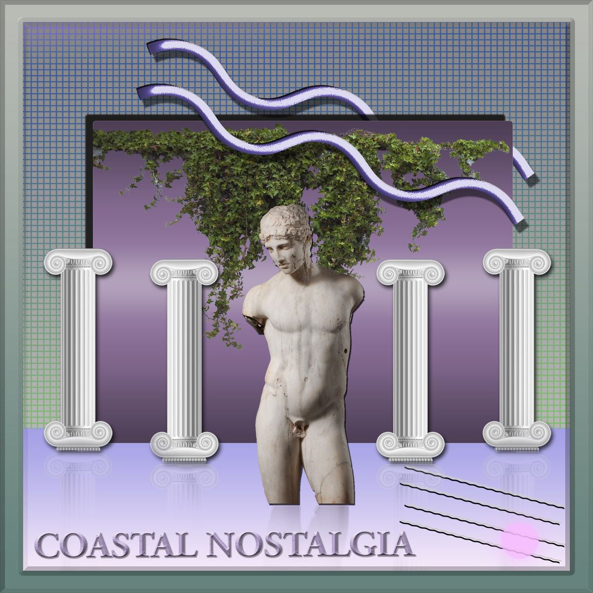 coastal nostalgia stereo component 