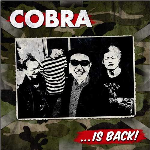 cobra is back cobra  
