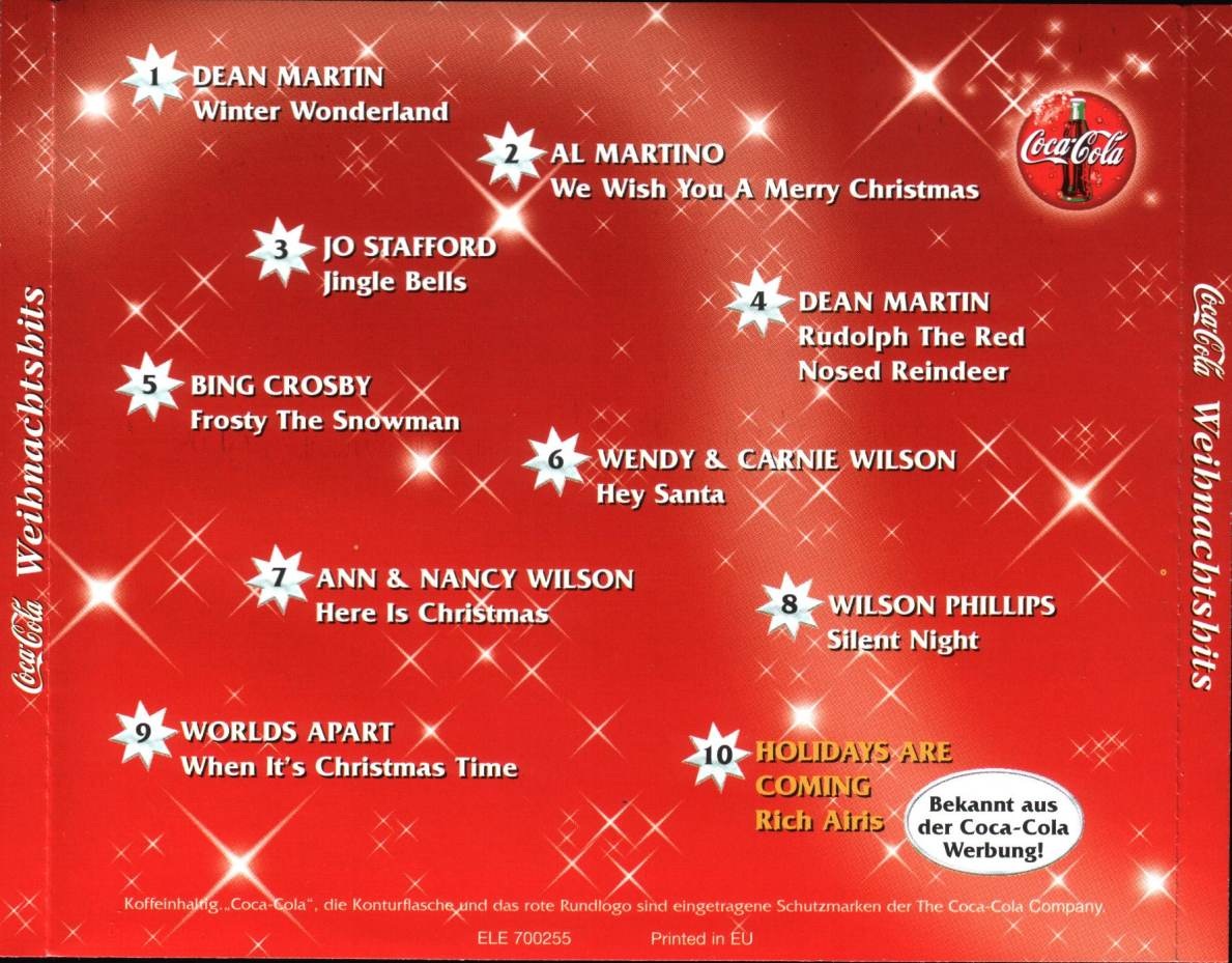coca cola  weihnachtshits b