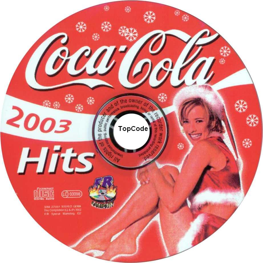 coca cola hits  2003 cd