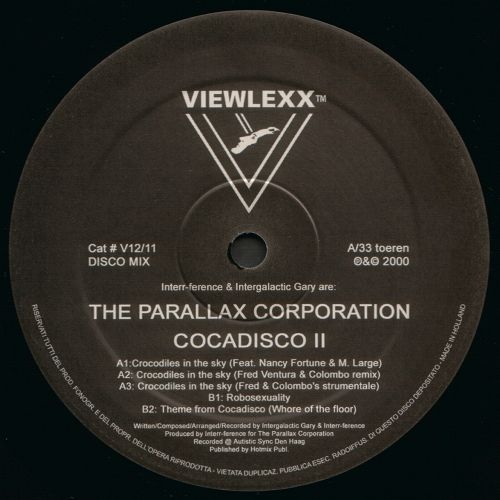 cocadisco ii the parallax corpora 