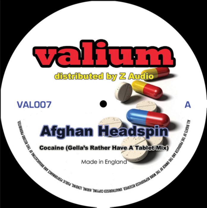 cocaine gella mixes afghan headspin  