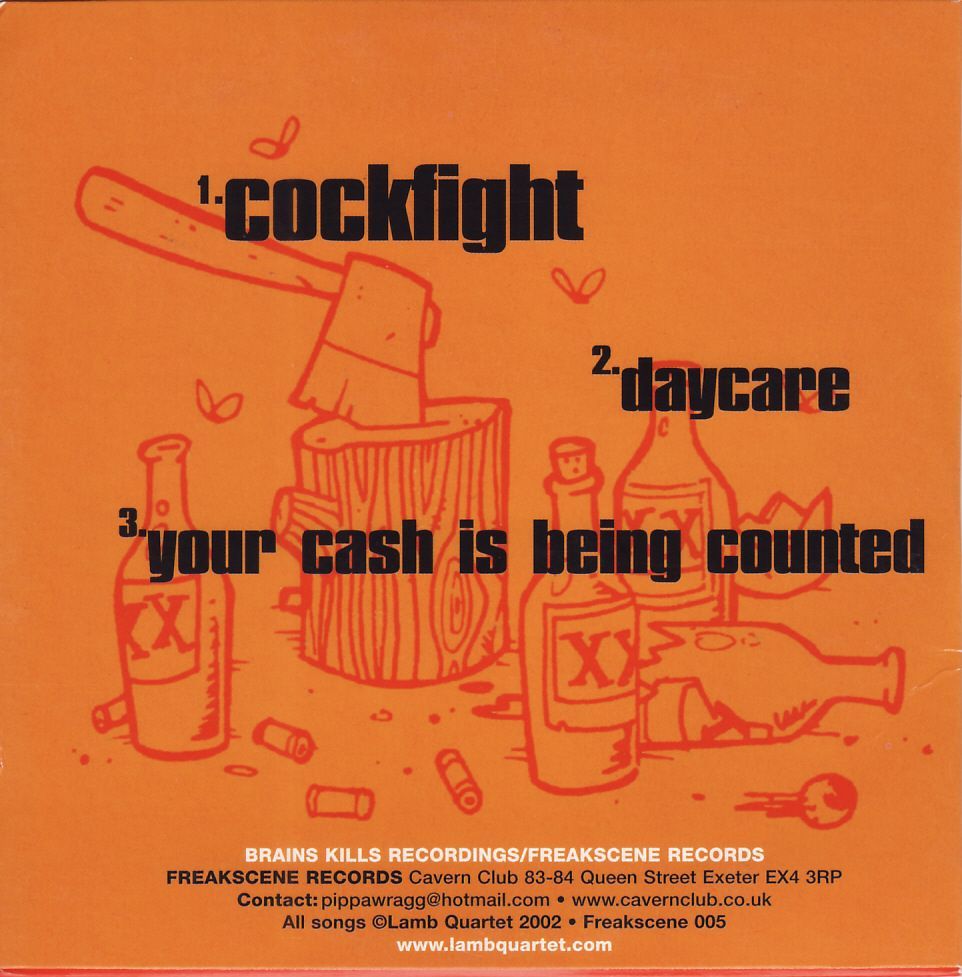 cockfight lamb quartet 