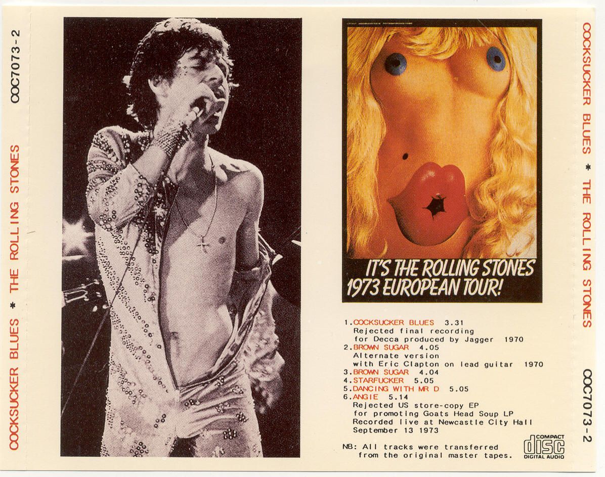 cocksucker blues the rolling stones  