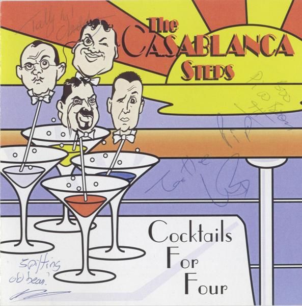 cocktails for four the casablanca steps 