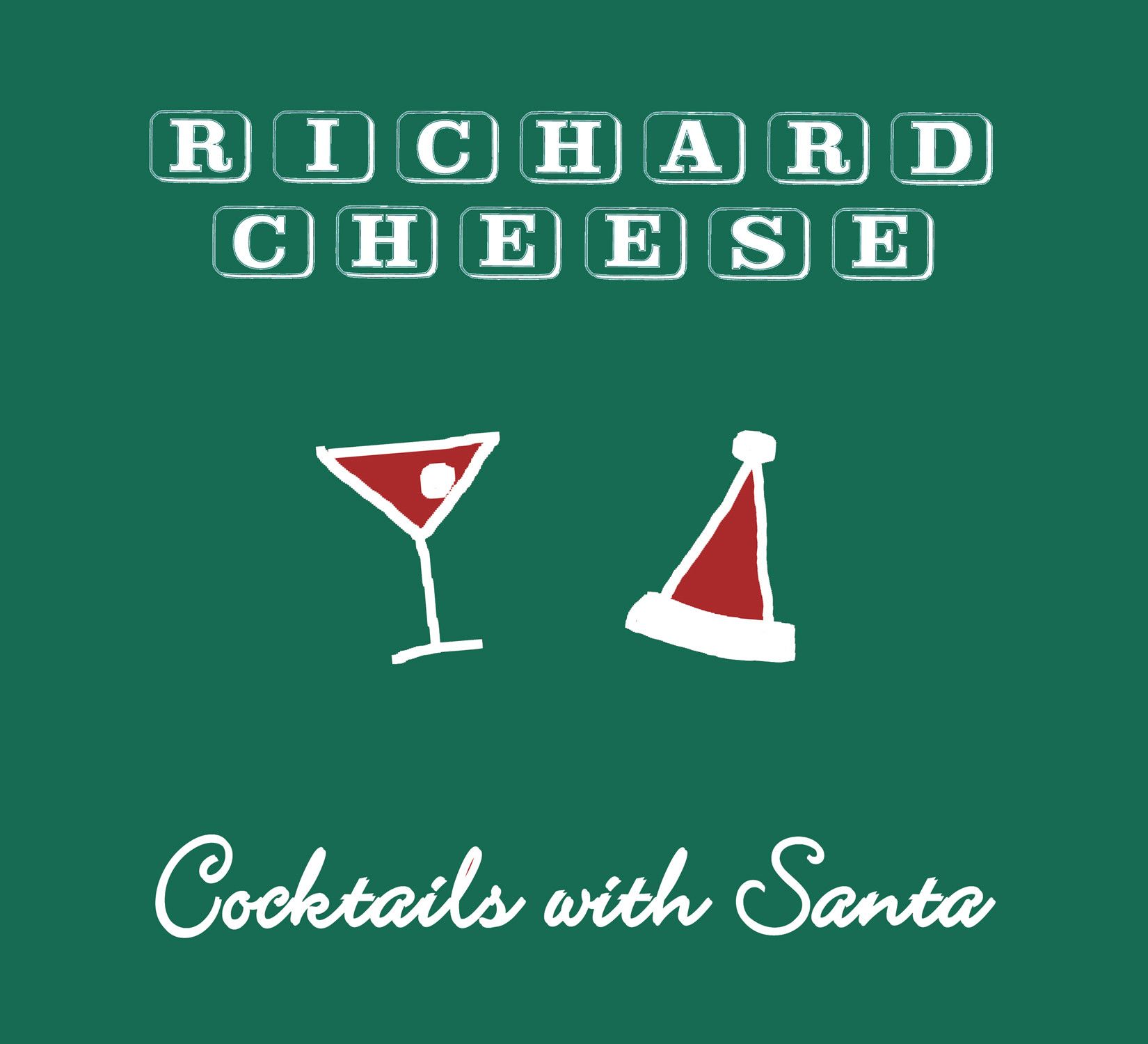 cocktails with santa richard cheese 