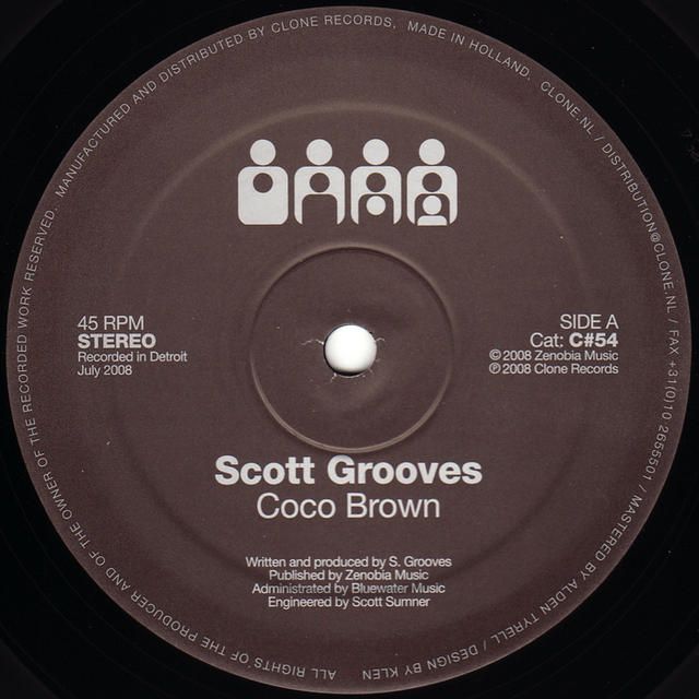 coco brown la ridd scott grooves 