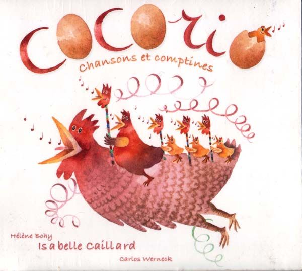 cocorio chansons et isabelle caillard 