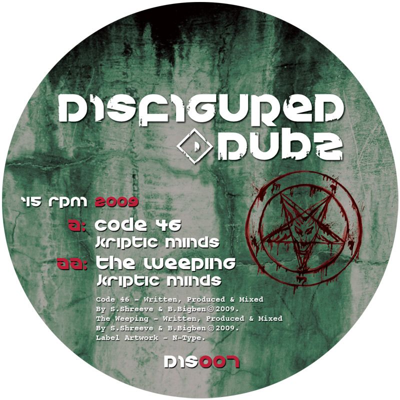 code 46 the weepin kryptic minds  