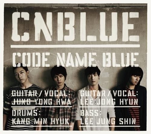 code name blue japa cnblue  