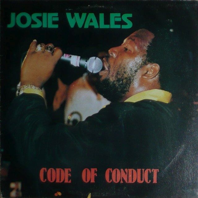 code of conduct josey wales  