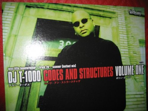 codes and structures dj t 1000 