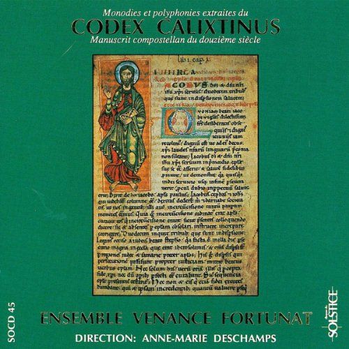 codex calixtinus ensemble venance for 