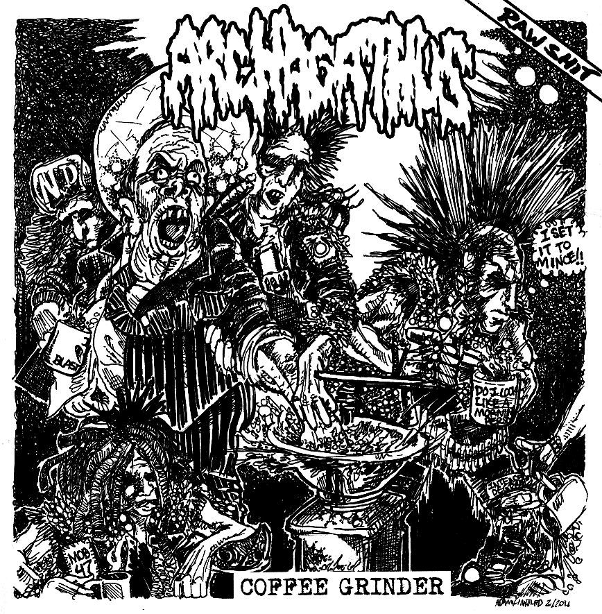 coffee grinder archagathus  