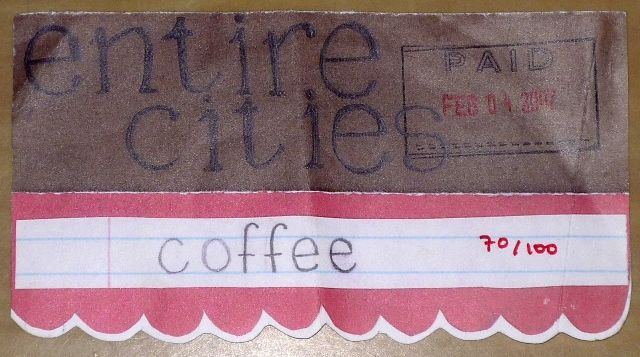 coffee entire cities 