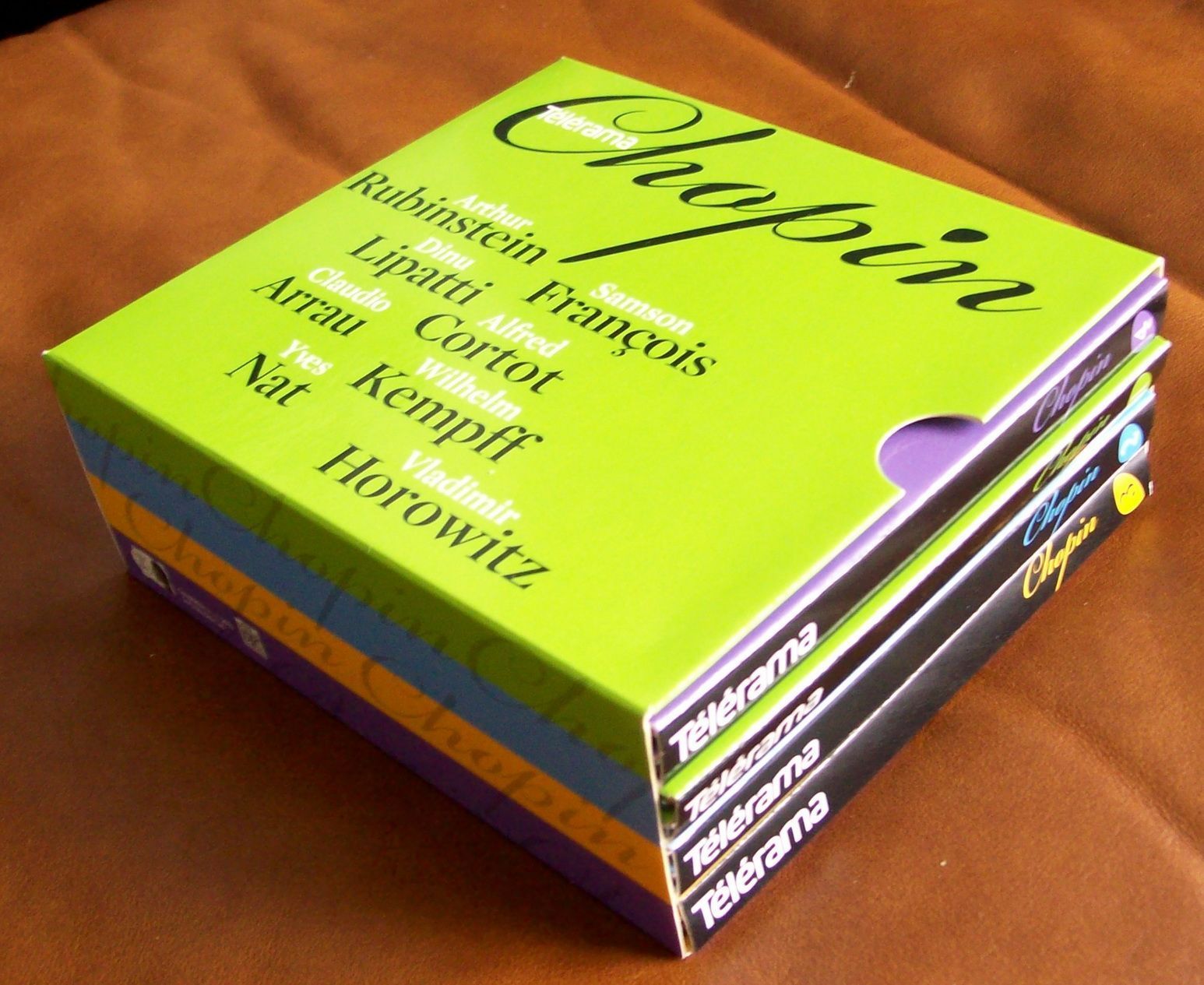 coffret tele alfred cortot 