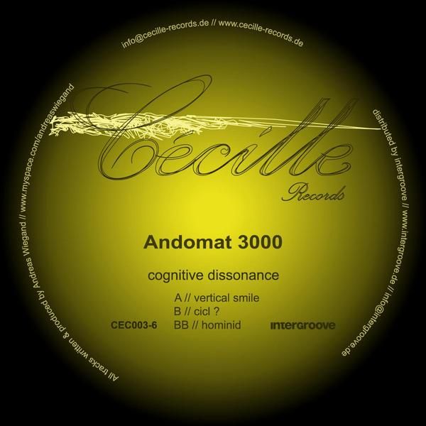 cognitive dissonance andomat 3000  