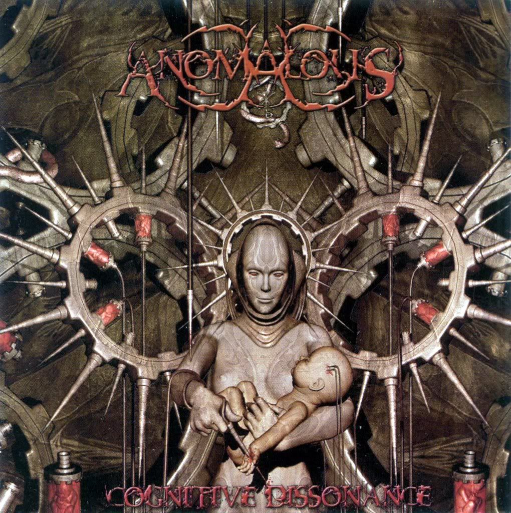 cognitive dissonance anomalous 