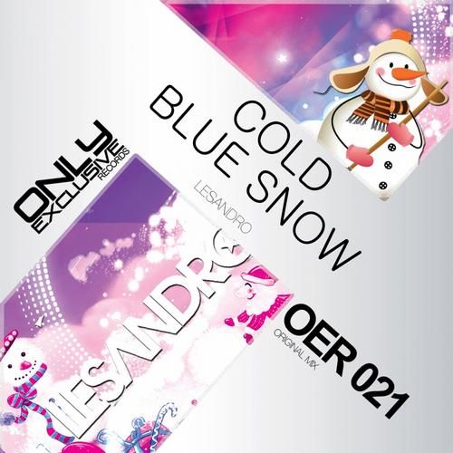 cold blue snow lesandro  