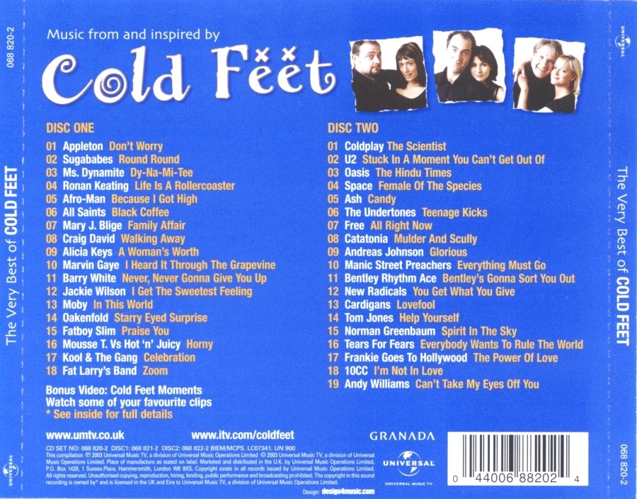 cold feet the very best of b