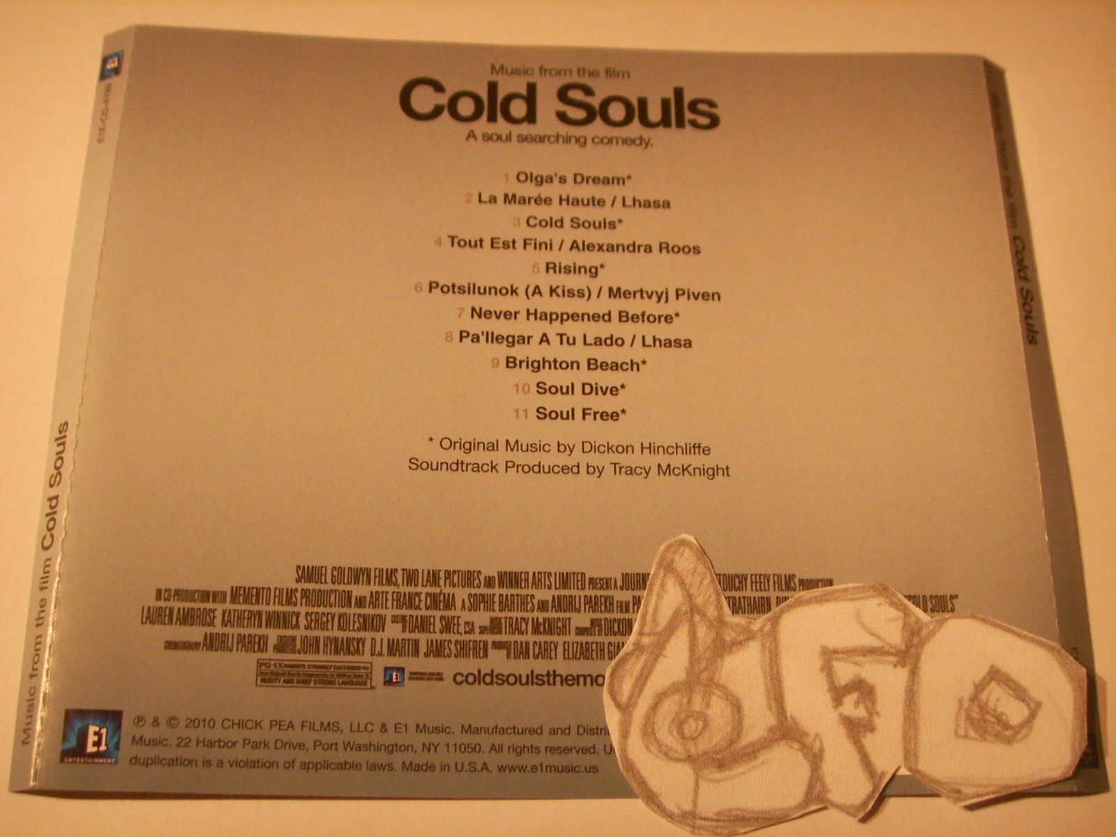 cold souls alexandra roos  