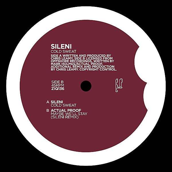 cold sweat actual proof  