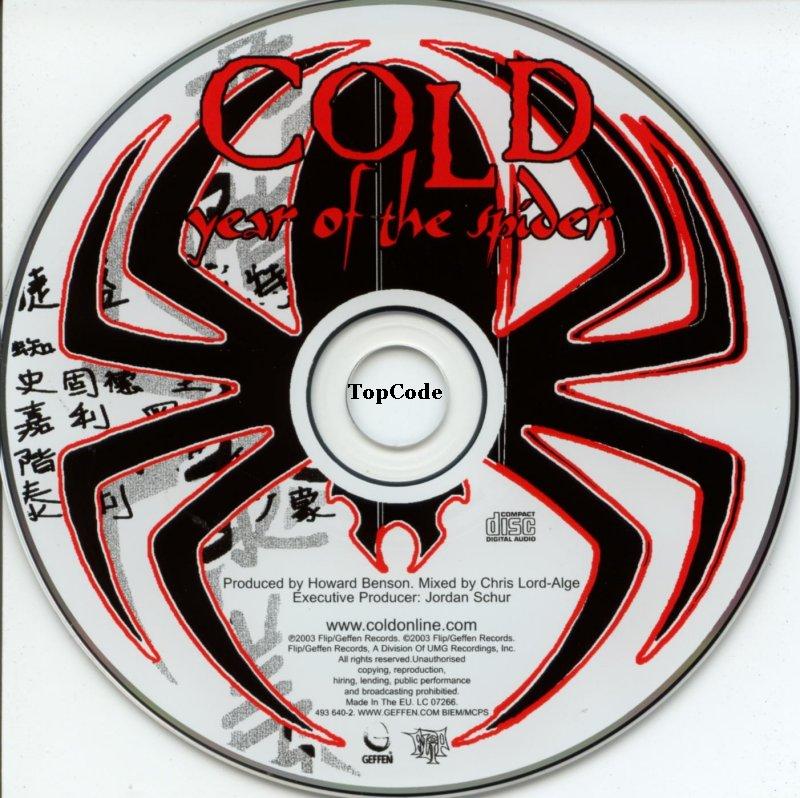 cold  year of the spider cd