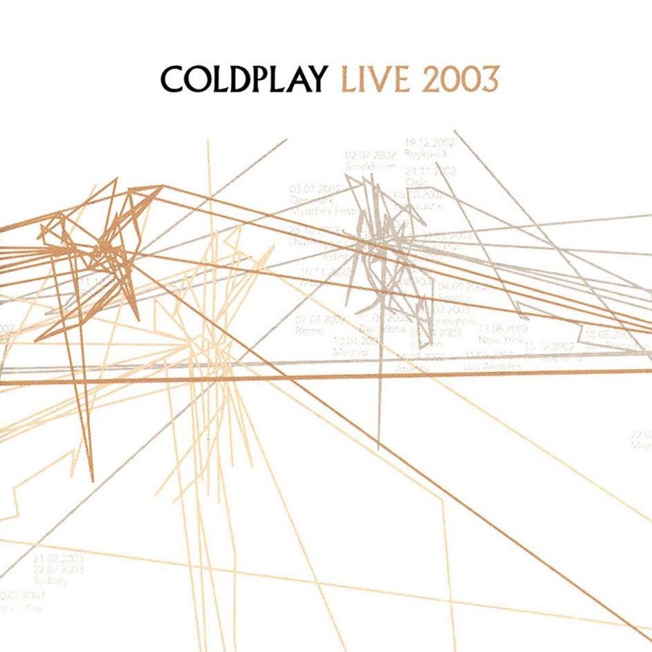coldplay  live 2003 d