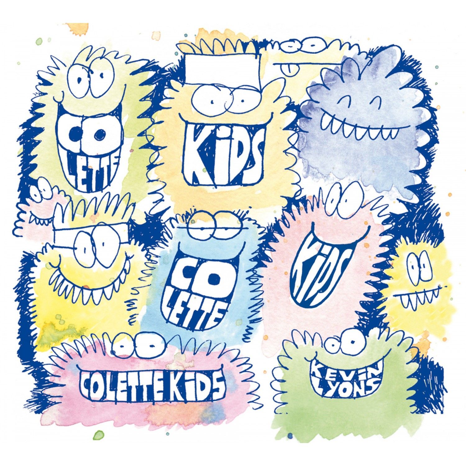 colette kids 3 titans  