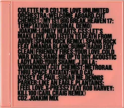 colette n8 acoustic ladyland 