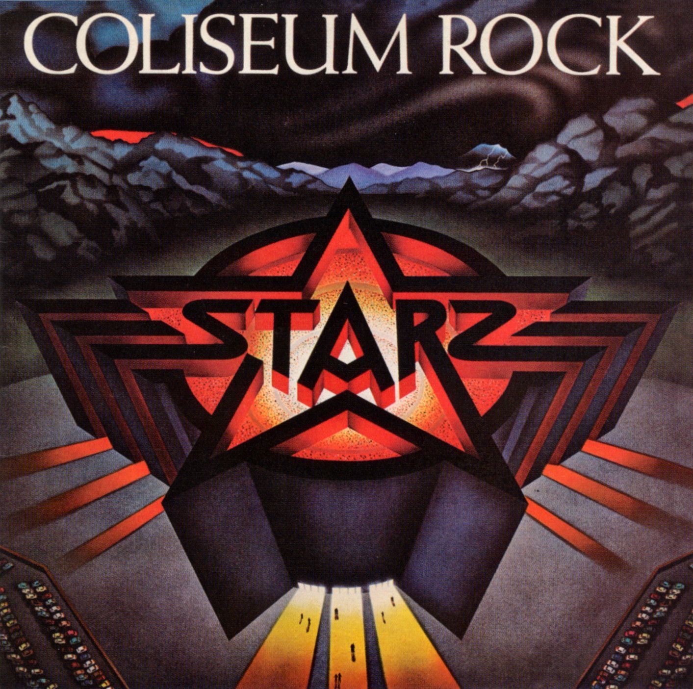 coliseum rock starz  