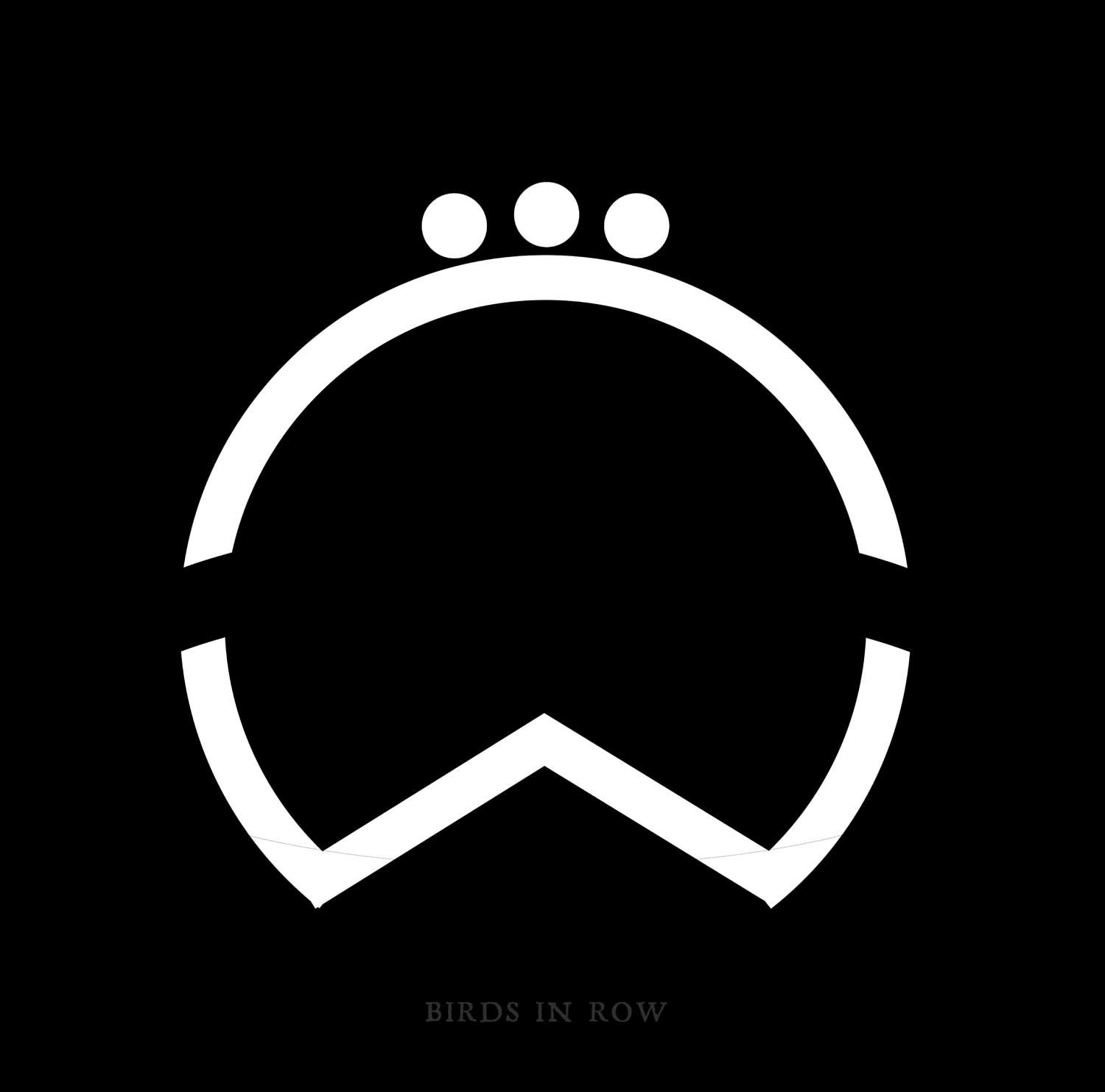 collected lp birds in row 