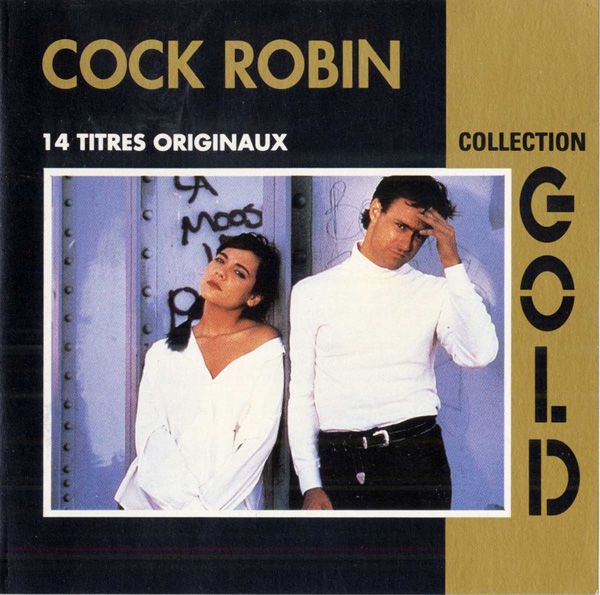 collection gold cock robin 