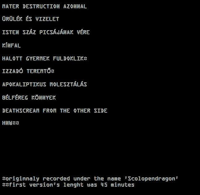 collection of utter halalnihil 