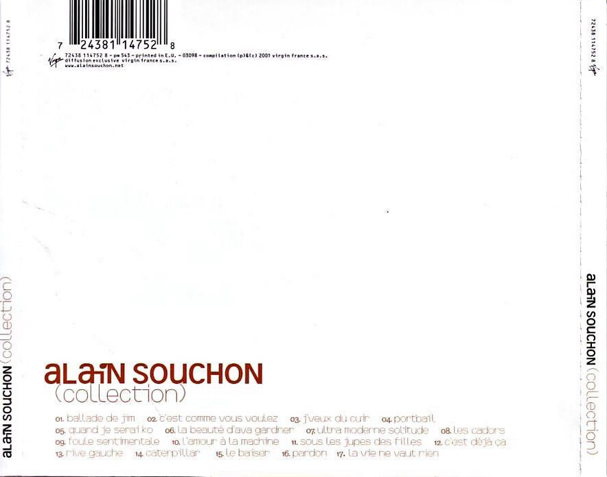collection volume 2 alain souchon 