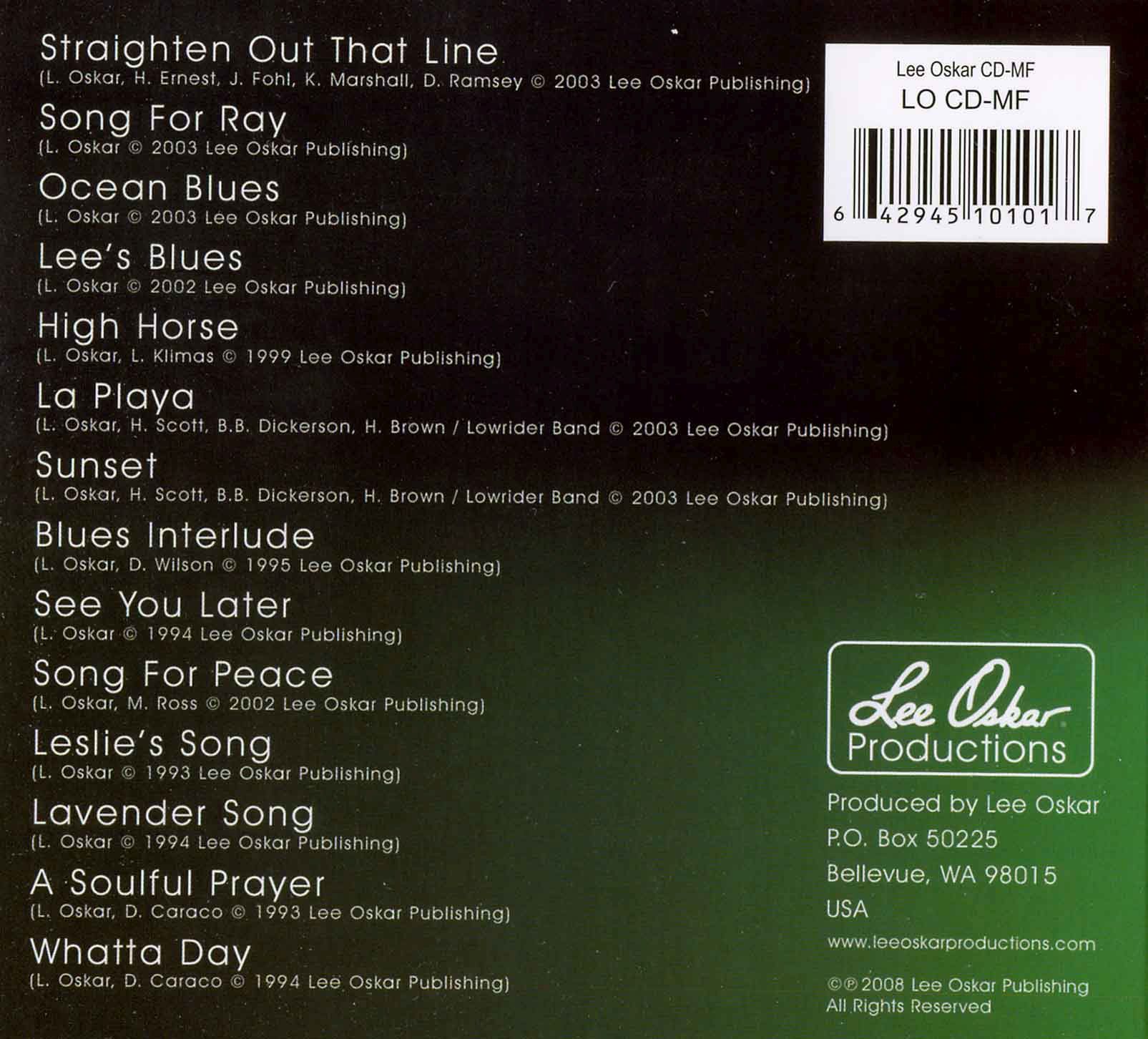 collection lee oskar 