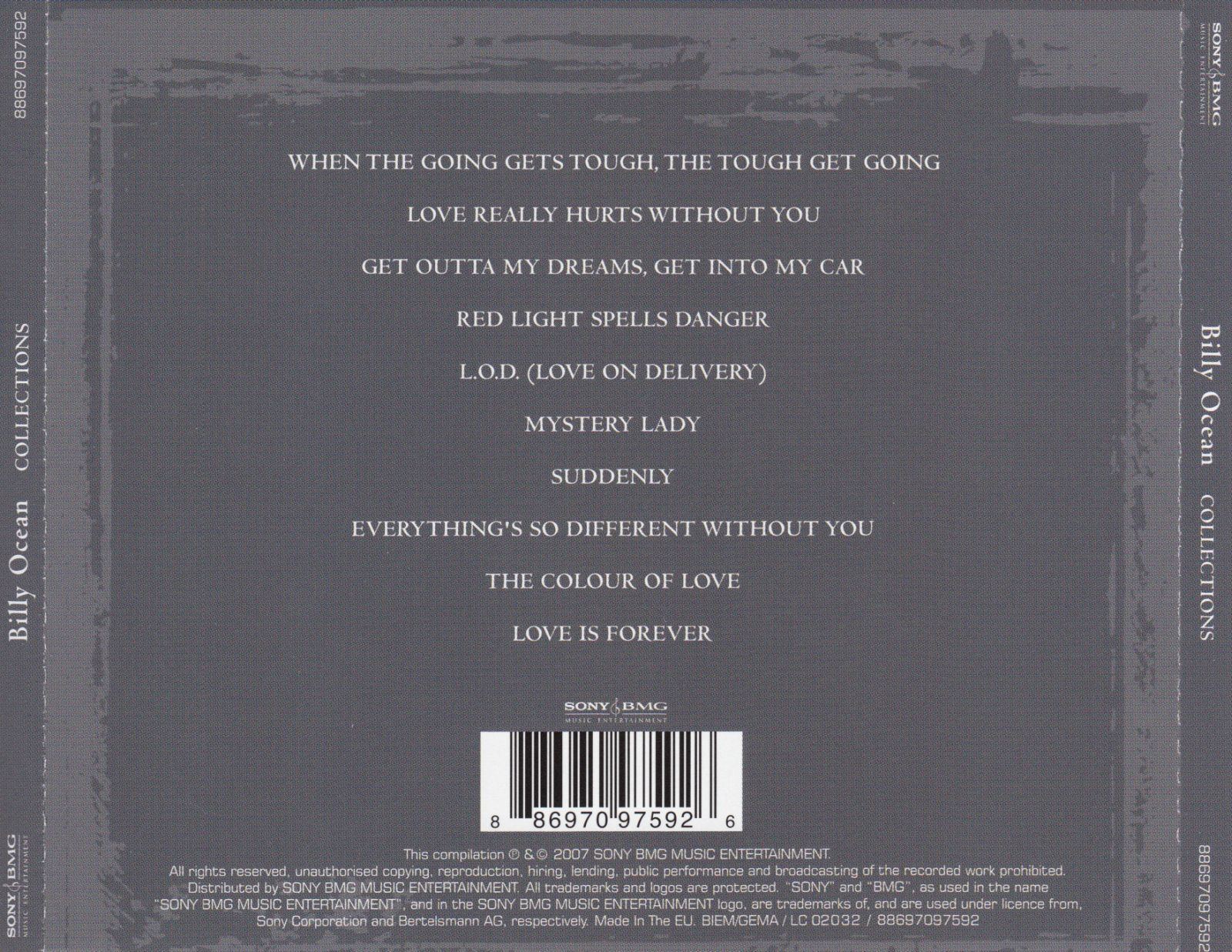 collections billy ocean 