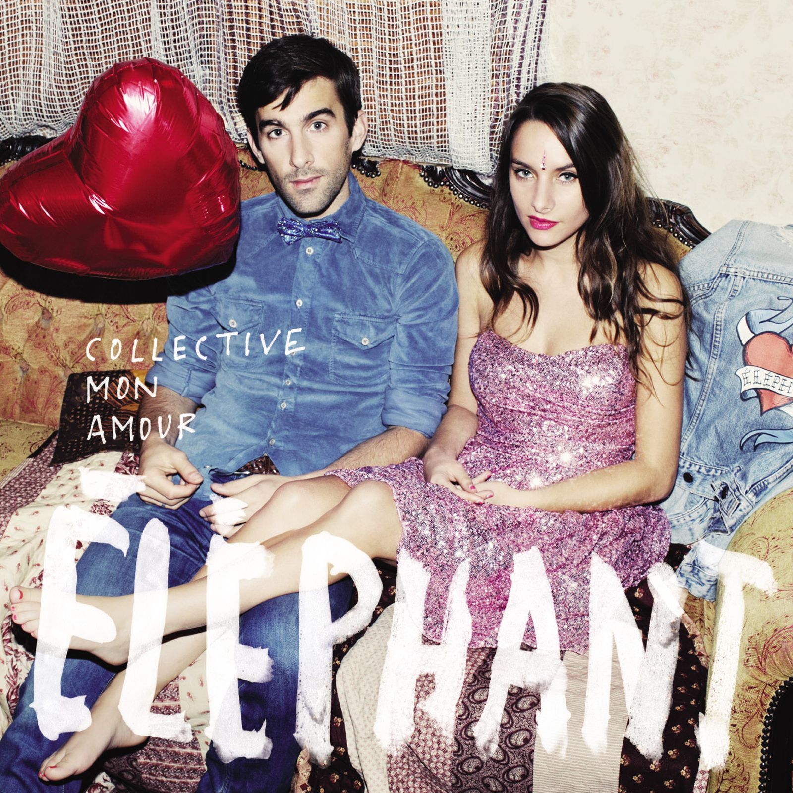 collective mon amour elephant 