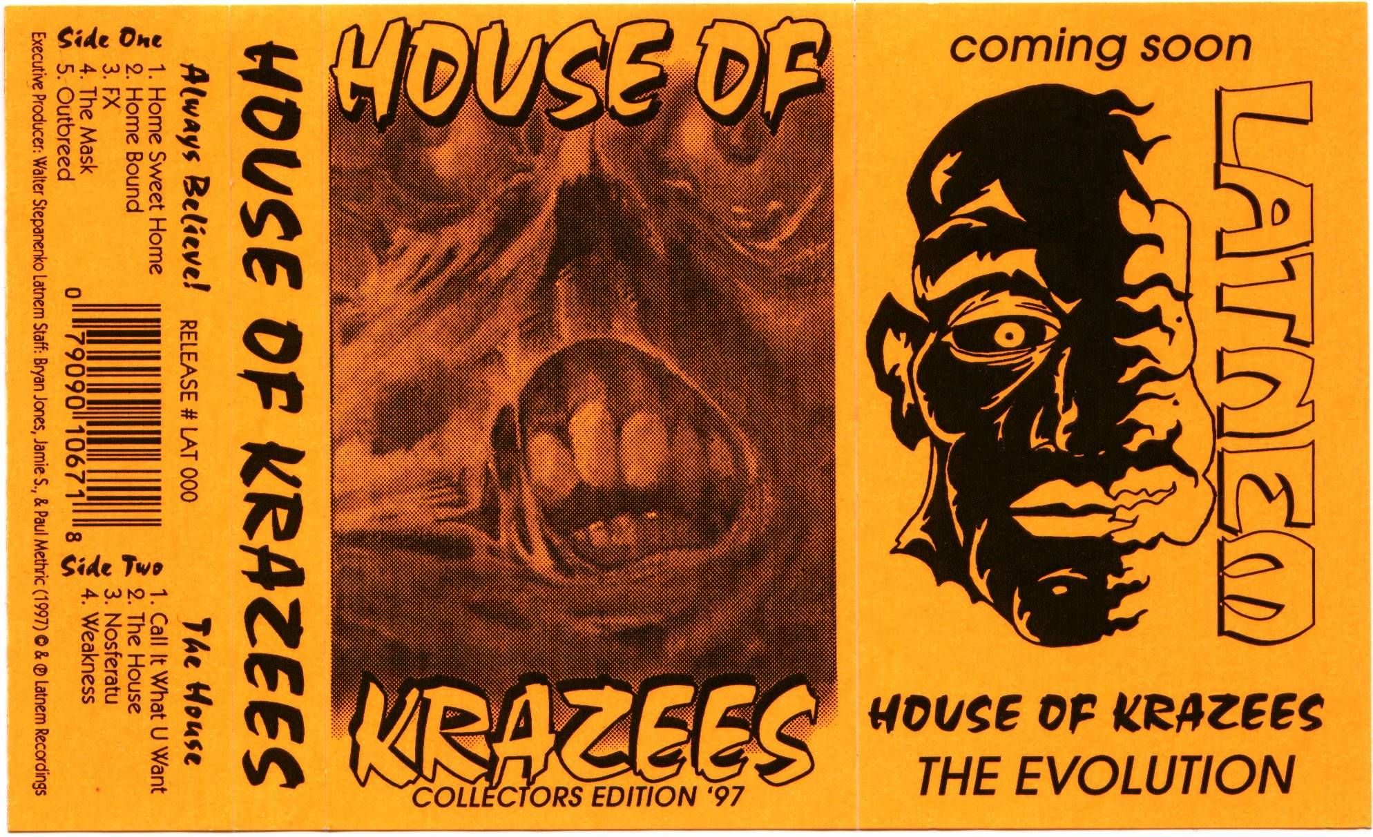 collectors edit house of krazees  