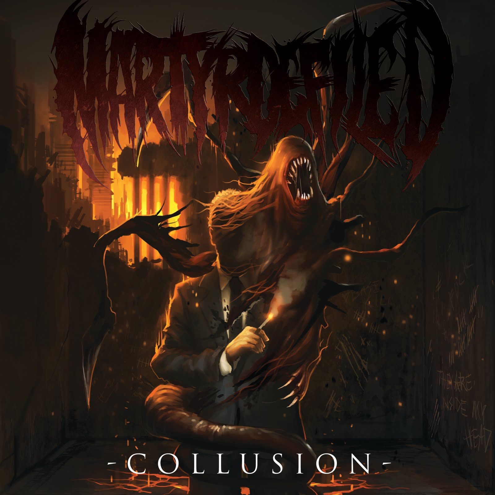collusion martyr defiled 