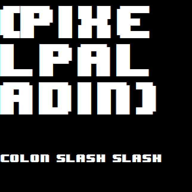 colon slash slash pixel paladin 
