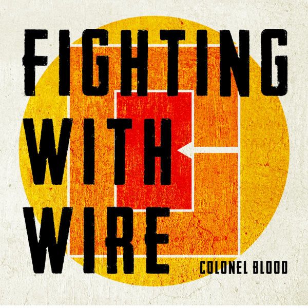 colonel blood fighting with wire  