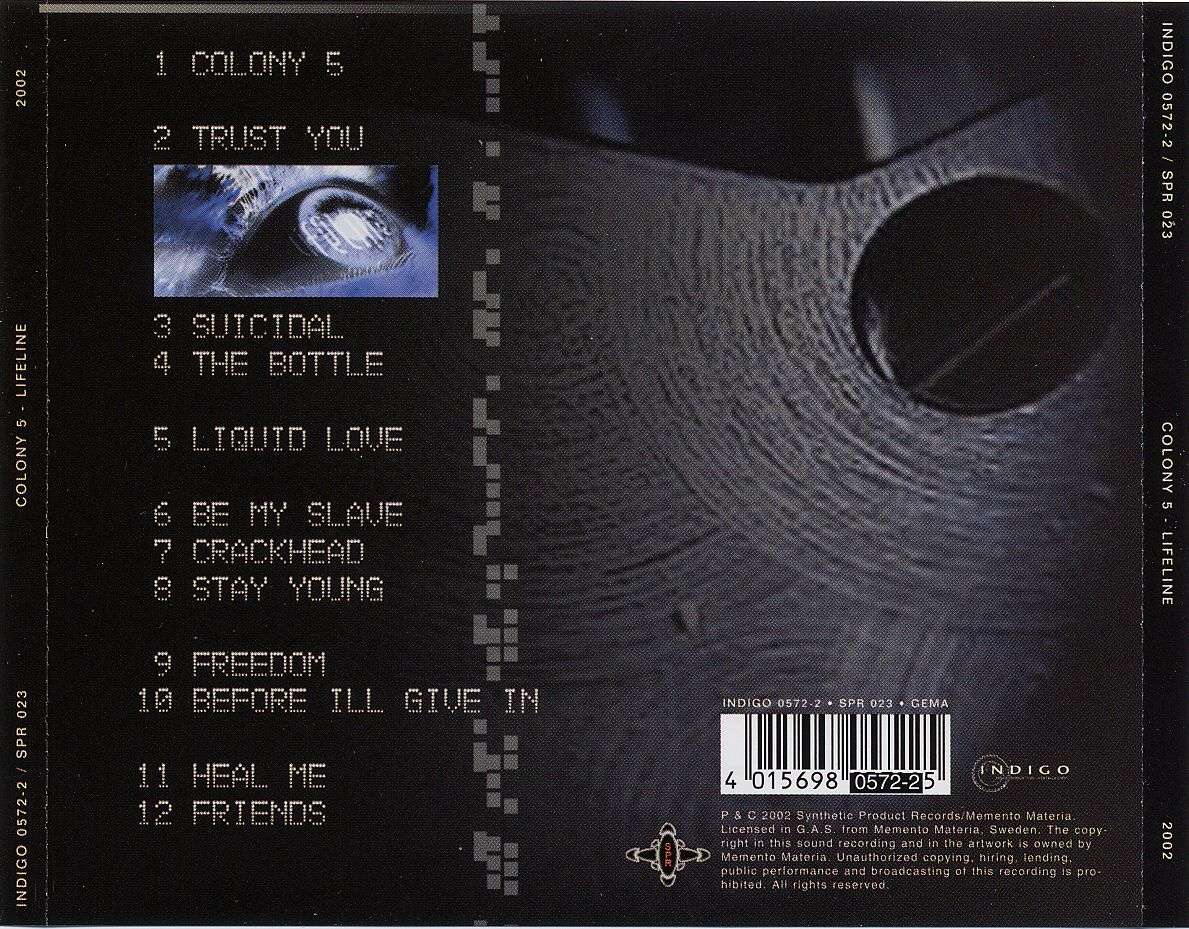 colony 5  lifeline b